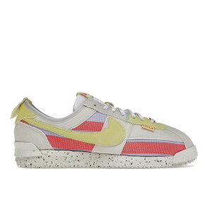 Nike �i�C�L �����Y �X�j�[�J�[ �yNike Cortez Union Lemon Frost�z �T�C�Y US_10(28.0cm) Sail/Lemon Frost/Light Violet