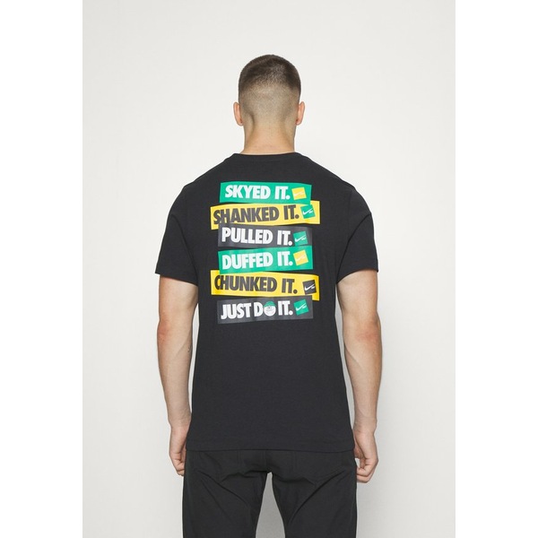 ナイキ メンズ Tシャツ トップス TEE GOLF VERBIAGE - Print T-shirt - black