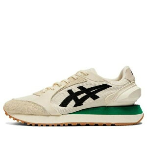 Onitsuka Tiger �I�j�c�J�^�C�K�[ �����Y �X�j�[�J�[ �yOnitsuka Tiger Moage CO 'Cream Black' 1183B555-103�z �T�C�Y US_12(30.0cm)