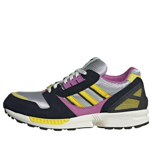 adidas �A�f�B�_�X �����Y �X�j�[�J�[ �yadidas ZX 8000 'Core Black Semi Pulse Lilac Light Yellow' IH4113�z �T�C�Y US_5(23.0cm)