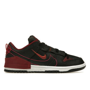 Nike iCL fB[X Xj[J[ yNike Dunk Low Disrupt 2 Black Dark Beetroot (Women's)z TCY US_8.5(25.5cm) Black/Canyon Rust/Team Red