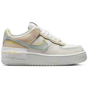 Nike �i�C�L ���f�B�[�X �X�j�[�J�[ �yNike Air Force 1 Low Shadow Sail Light Silver Citron Tint (Women's)�z �T�C�Y US_9.5(26.5cm) Sail/Light Silver-Citron Tint