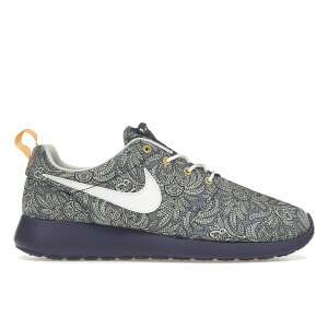 Nike iCL fB[X Xj[J[ yNike Roshe Run Liberty Blue Recall (Women's)z TCY US_W_11.5 Blue Recall/White-Atomic Mango