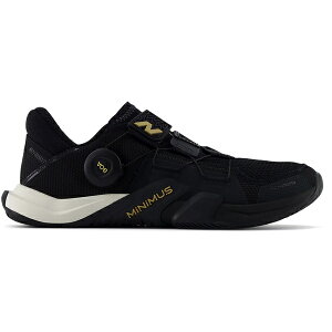 New Balance j[oX fB[X Xj[J[ yNew Balance Minimus TR BOA v2 Phantom Gold Metallic (Women's)z TCY US_8.5(25.5cm) Black/Phantom/Gold Metallic