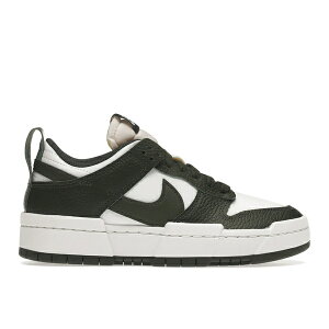 Nike iCL fB[X Xj[J[ yNike Dunk Low Disrupt Dark Green White (Women's)z TCY US_W_11 Summit White/Carbon Green