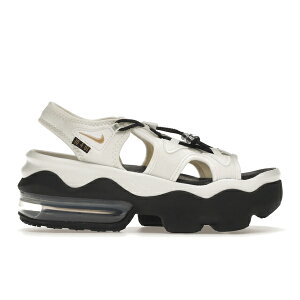 Nike iCL fB[X Xj[J[ yNike Air Max Koko Serena Williams Design Crew (Women's)z TCY US_7(24.0cm) Summit White/Black/Metallic Gold
