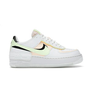 Nike iCL fB[X Xj[J[ yNike Air Force 1 Low Shadow Summit White Barely Volt Crimson Tint (Women's)z TCY US_7(24.0cm) Summit White/Black-Barely Volt-Crimson Tint