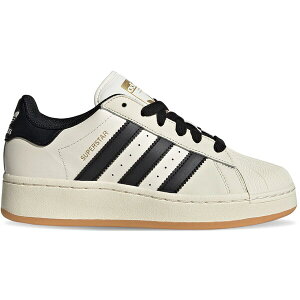 adidas AfB_X fB[X Xj[J[ yadidas Superstar XLG Cream White Black Gum (Women's)z TCY US_5(22.0cm) Cream White/Core Black/Gum