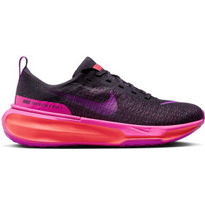 Nike �i�C�L ���f�B�[�X �X�j�[�J�[ �yNike ZoomX Invincible Run 3 Dark Raisin Hot Punch (Women's)�z �T�C�Y US_5.5(22.5cm) Dark Raisin/Hyper Violet/Hot Punch