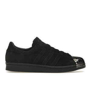 adidas AfB_X fB[X Xj[J[ yadidas Superstar 80s Metal Toe Black (Women's)z TCY US_7(24.0cm) Core Black/Core Black/Core Black
