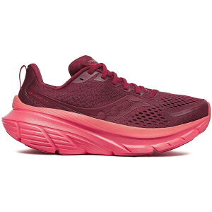 Saucony サッカニー レディース スニーカー 【Saucony Guide 17 Currant Cayenne (Women's)】 サイズ US_7(24.0cm) Currant/Cayenne