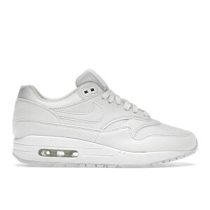 Nike �i�C�L ���f�B�[�X �X�j�[�J�[ �yNike Air Max 1 Triple White (Women's)�z �T�C�Y US_6(23.0cm) White/White-Pure Platinum