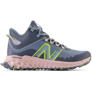 New Balance �j���[�o�����X ���f�B�[�X �X�j�[�J�[ �yNew Balance Fresh Foam Garo? Midcut Arctic Grey Orb Pink Limelight (Women's)�z �T�C�Y US_7.5(24.5cm) Arctic Grey/Orb Pink/Limelight
