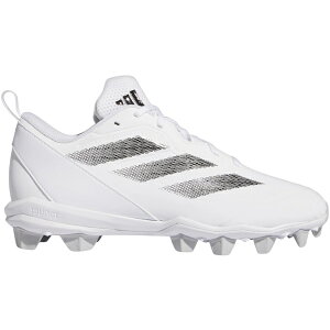 adidas AfB_X fB[X Xj[J[ yadidas Adizero Instinct Molded Cloud White Core Black Team Light Grey (Women's)z TCY US_7(24.0cm) Cloud White/Core Black/Team Light Grey