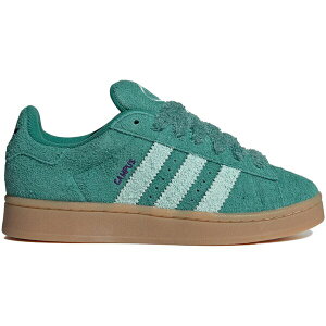 adidas AfB_X fB[X Xj[J[ yadidas Campus 00s Active Green (Women's)z TCY US_6(23.0cm) Active Green/Semi Flash Aqua/Collegiate Purple