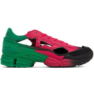 adidas AfB_X Y Xj[J[ yadidas Replicant Ozweego Raf Simons Green Vivid Berryz TCY US_8(26.0cm) Green/Vivid Berry/Vivid Berry