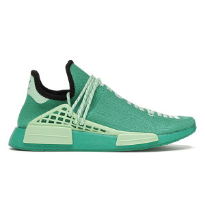 adidas �A�f�B�_�X �����Y �X�j�[�J�[ �yadidas NMD Hu Pharrell Green Complexland�z �T�C�Y US_M_4 Green/Green