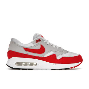 Nike �i�C�L �����Y �X�j�[�J�[ �yNike Air Max 1 '86 OG Big Bubble Sport Red�z �T�C�Y US_6.5(24.5cm) White/University Red-Neutral Grey-Black