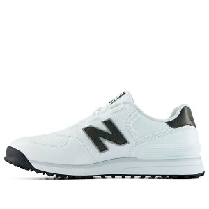 New Balance �j���[�o�����X �����Y �X�j�[�J�[ �yNew Balance Golf 574 v4 SL BOA 4E 'White' U574B8PO�z �T�C�Y US_9.5(27.5cm)