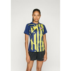 iCL fB[X tBbglX X|[c ATM TOP - Sports T-shirt - binary blue/vibrant yellow