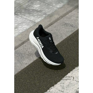 zJIlIl Y jO X|[c CLIFTON 10 - Road running shoes - black/white