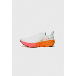 Ig fB[X tBbglX X|[c EXPERIENCE FLOW 2 - Trail running shoes - white/orange