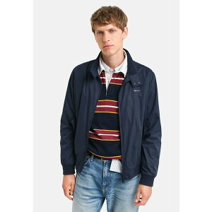 Kg Y WPbgu] AE^[ LIGHTWEIGHT HARRINGTON - Bomber Jacket - evening blue