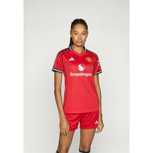 AfB_X fB[X tBbglX X|[c MANCHESTER UNITED HOME JERSEY - Print T-shirt - mufc red