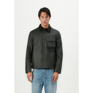 xX^bt Y T_ V[Y GROUND JACKET - Light jacket - faded olive