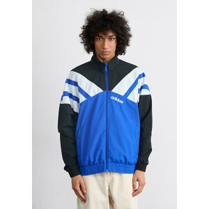 AfB_XIWiX Y T_ V[Y TRACK - Summer jacket - blue/black