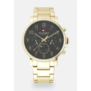 g~[ qtBK[ Y rv ANZT[ DANIEL - Chronograph watch - gold-coloured/black