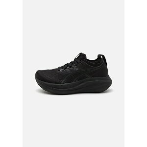 AVbNX fB[X tBbglX X|[c GEL-NIMBUS 27 - Road running shoes - black/graphite grey