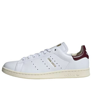 adidas アディダス メンズ スニーカー 【adidas Stan Smith Lux 'Cloud White Maroon' ID1414】 サイズ US_8.5(26.5cm)