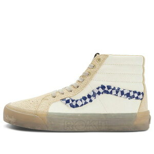 Vans �o���Y �����Y �X�j�[�J�[ �yVans Rokit x SK8-HI 38 DX WS 'Translucent Pebble' VN0000SQBKV�z �T�C�Y US_8(26.0cm)