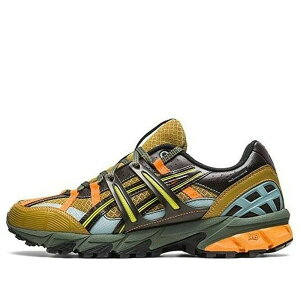 ASICS �A�V�b�N�X �����Y �X�j�[�J�[ �yASICS x Andersson Bell Gel-Sonoma 15-50 'Olive Oil Dark Brown' 1201A852-300�z �T�C�Y US_12(30.0cm)
