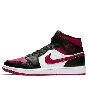 Air Jordan �W���[�_�� �����Y �X�j�[�J�[ �yAir Jordan 1 Mid 'Noble Red' 554724-066�z �T�C�Y US_12.5(30.5cm)