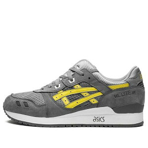 ASICS AVbNX Y Xj[J[ yASICS Ronnie Fieg X Gel Lyte 3 Remastered 'Super Yellow' 1201A810-020z TCY US_M_13