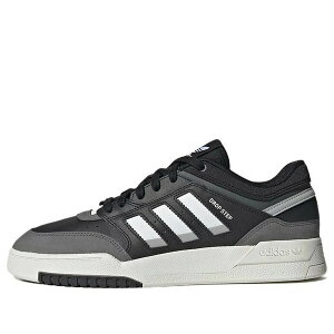 adidas �A�f�B�_�X �����Y �X�j�[�J�[ �yadidas originals Drop Step Low 'Black Dark Gray White' GW9733�z �T�C�Y US_M_4