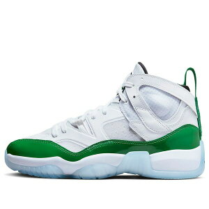Air Jordan �W���[�_�� �����Y �X�j�[�J�[ �yAir Jordan Jumpman Two Trey 'White Lucky Green' DO1925-130�z �T�C�Y US_9(27.0cm)