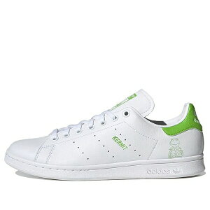 adidas �A�f�B�_�X �����Y �X�j�[�J�[ �yadidas The Muppets x Stan Smith 'Kermit The Frog' FX5550�z �T�C�Y US_M_3.5