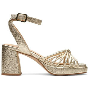 Clarks N[NX fB[X Xj[J[ yClarks Ritzy 75 Faye Champagne Leather (Women's)z TCY US_6.5(23.5cm) Champagne