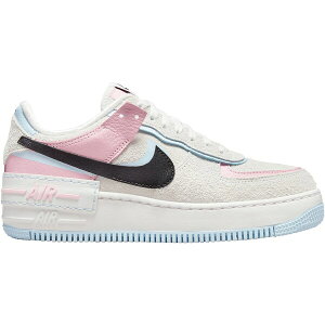 Nike iCL fB[X Xj[J[ yNike Air Force 1 Low Shadow Hoops Medium Soft Pink (Women's)z TCY US_8(25.0cm) Summit White/Black/Medium Soft Pink