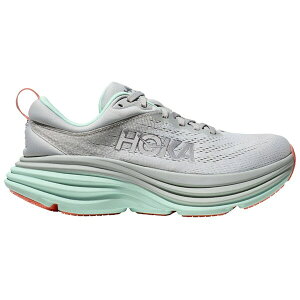Hoka One One �z�J�I�l�I�l ���f�B�[�X �X�j�[�J�[ �yHoka One One Bondi 8 Stardust Aqua (Women's)�z �T�C�Y US_7.5(24.5cm) Stardust/Aqua