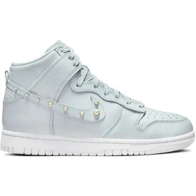 Nike ナイキ レディース スニーカー 【Nike Dunk High SE Pearl Pure Platinum (Women's)】 サイズ US_7(24.0cm) Pure Platinum/Metallic Silver/Sail/White