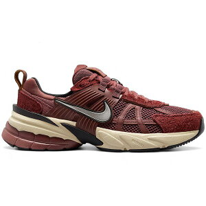 Nike iCL fB[X Xj[J[ yNike V2K Run Dark Team Red Mtlc Platinum Night Maroon (Women's)z TCY US_7(24.0cm) Dark Team Red/Night Maroon/Barkroot Brown/Metallic Platinum