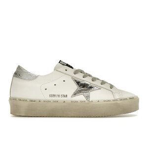 Golden Goose S[fO[X fB[X Xj[J[ yGolden Goose Hi Star White Silver (Women's)z TCY US_8(25.0cm) White/Silver