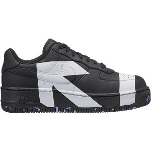 Nike �i�C�L ���f�B�[�X �X�j�[�J�[ �yNike Air Force 1 Upstep Lux Black (Women's)�z �T�C�Y US_6(23.0cm) Black/Black-White