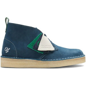 Clarks N[NX fB[X Xj[J[ yClarks Originals Desert Coal Navy Combi Leather (Women's)z TCY US_8(25.0cm) Navy/Combi