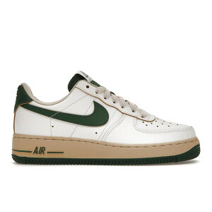 Nike iCL fB[X Xj[J[ yNike Air Force 1 Low '07 LV8 Vintage Gorge Green (Women's)z TCY US_6(23.0cm) Sail/Gorge Green/Sesame/Pearl White/White
