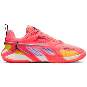 Jordan �W���[�_�� ���f�B�[�X �X�j�[�J�[ �yJordan Heir Be Seen (Women's)�z �T�C�Y US_W_13 Hot Punch/Laser Orange/Cyber/Black